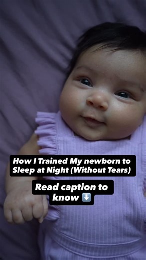 Bhramara Nakshatra on Instagram: "How I Trained My newborn to Sleep at Night (Without Tears) From Cuddles to Confidence – Real Steps That Worked for Us From day 1, I knew my baby wasn’t ready for full “sleep training,” but I also knew we could start building healthy sleep habits. 1. Set a consistent bedtime routine Every night, we followed a short, calming routine: Change her clothes and wear night suit Wear a new diaper Dim lights Gentle baby massage Feed (not too stimulating) Soft lullabies Tr
