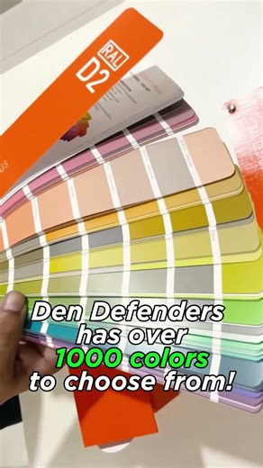 Other companies only have 12 colors