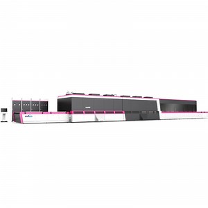 [Hot Item] Temperature Control of Electric Furnace for Glass Tempering Process Glass Tempering Furnace Machine