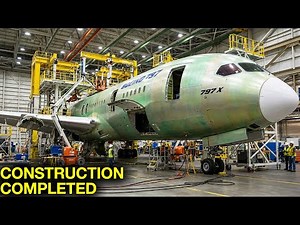Boeing 797 FINALLY Ready in 2026 — Construction Update