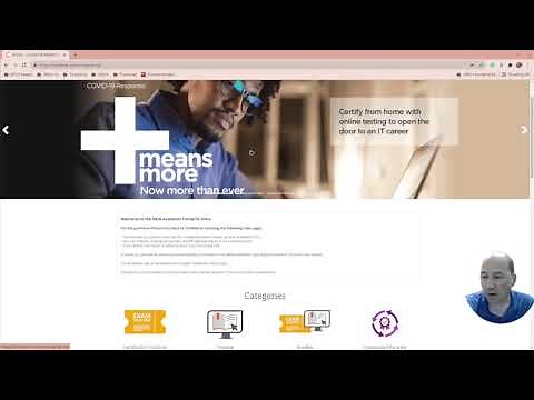 Students purchase discounted certification vouchers from the Academic CompTIA Store