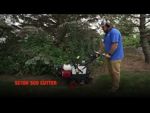 Bobcat® SC18H Hydrostatic Sod Cutter