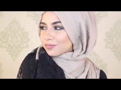 Casual hijab tutorial