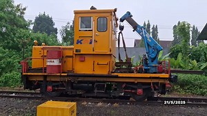 印尼博主：Api+雅万高铁+印尼铁路+火车