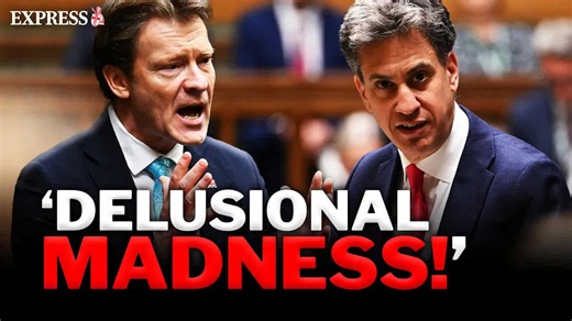 ‘Talk some sense!’ - Ed Miliband branded a liar in the Commons over ‘soaring’ energy prices