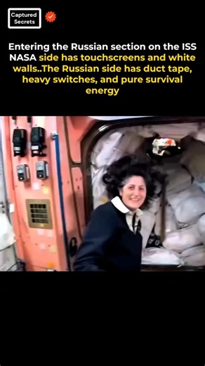 What It Actually Looks Like Inside the Russian Section of the ISS — Nobody Talks About This Differ