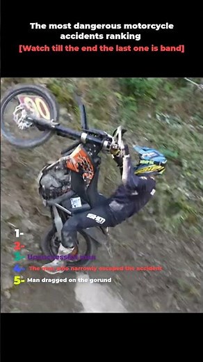 Most Shocking Motorcycle Fails Ranked!