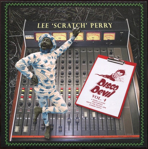 Lee 'Scratch' Perry - Disco Devil Vol. 4 (6 More Classic Discomixes From The Black Ark Studio 1977-9) (LP)