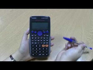 Calculator Tutorial 2: Introduction to a scientific calculator