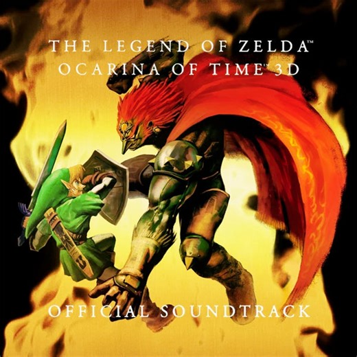 The Legend of Zelda: Ocarina of Time 3D Original Soundtrack - CD [IMPO