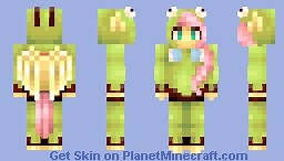 Fluttershy - Antonymph Minecraft Skin