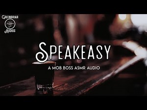 [F4A] Speakeasy [ASMR Roleplay] [Jazz lounge] [Meet the Boss] [Roaring 20s]