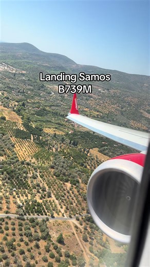 Landing in Samos: A Scenic Aviation Experience