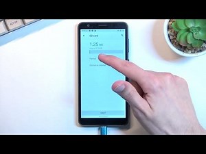 How to Format SD Card in ZTE Blade A31 - Wipe All Data Stored ...