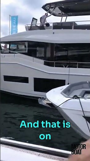 'A very comfortable helming position' #motorboatyachting #luxuryboating #yachtlife #boating #boat