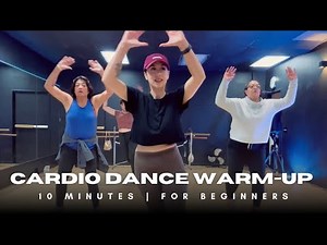 Cardio Dance Warm-Up 2024 For Beginners