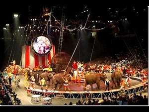 Scene 1: The Ringmaster Introduces the Circus