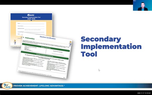 Webinar: Unlocking the Power of the Secondary Implementation Tool