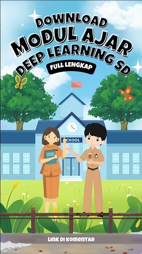 Download Modul Ajar Deep Learning SD Lengkap #modulajar #modulajardeeplearning #deeplearning