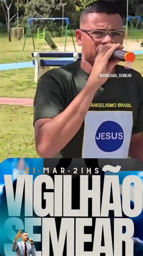 7° Edição Vigilhão Semear 2k26 confirmado Pr.Leandro #gadielnascimento #vigilhãosemear #fly