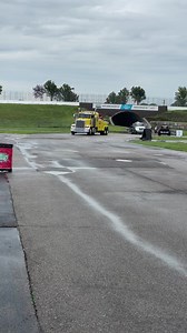 Motorhomes are getting stuck on this soggy Sunday but the good news is it looks like we will race! | CycleDrag