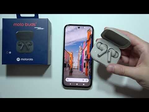 Motorola Moto Buds+: How to Connect with Android Phone?