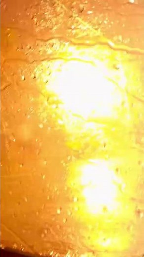 Lightning strikes tree during typhoon in Hainan, China