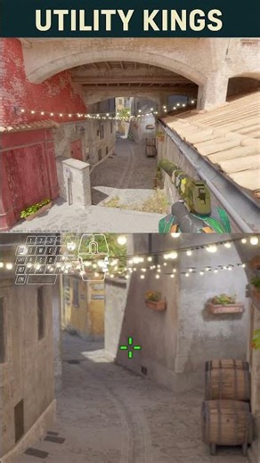 CS2 Inferno Insta deep Banana smoke from CT SPAWN 2