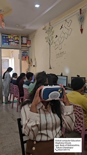 Bhagyashri Madhukar Hiradeve on Instagram: "Global Computer Education Chandrapur."