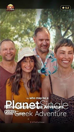 Planet Single: Greek Adventure (2025) — ThePopQueue #Shorts