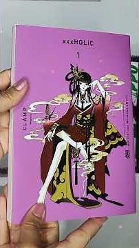 xxHOLiC: Granting wishes for a price... 🔮✨ #shorts #manga #anime
