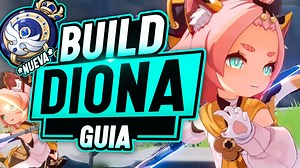 La NUEVA BUILD DEFINITIVA de DIONA – Guia Diona SUPPORT HEALER – Genshin Impact
