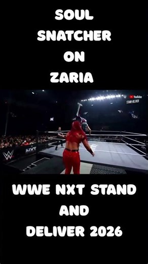 Soul Snatcher on Zaria, WWE NXT Stand and Deliver 4/4/26