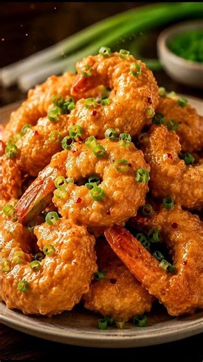 Watch this or you'll miss out! Quick and easy Bang Bang Shrimp recipe. #easyrecipe #shrimpsrecipe