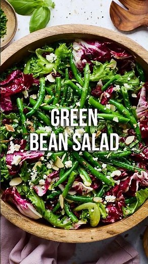 Green Bean Salad #salads #greenbeans