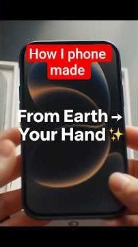 How iPhone is Made | Inside Apple Factory Process 🔧📱” #factoryproducts