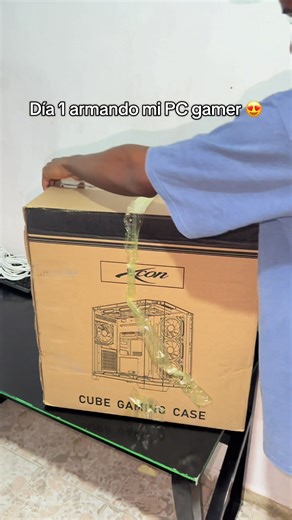 Día 1: Armando mi PC Gamer paso a paso