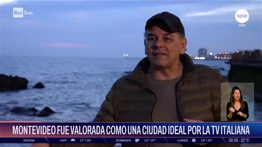 Un programa de la televisión pública italiana llamado La Ciudad Ideal tomó a Montevideo como referencia y mostró varias de nuestras costumbres, entre ellas al candombe. | Telemundo
