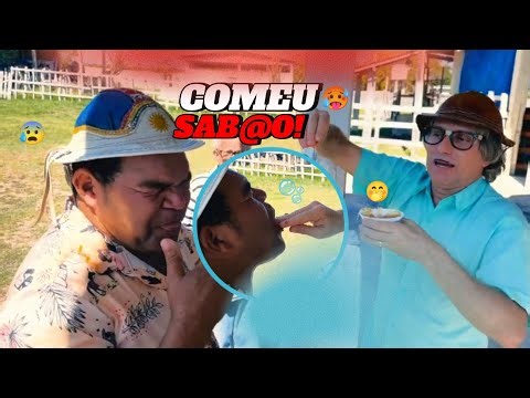 GALO COMEU GELEIA FAKE 🫧😂