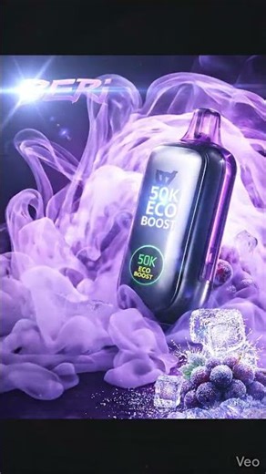 Grape Ice Beri Cliq 50K – 50,000 Puffs of Icy Grape Power 🍇❄️
