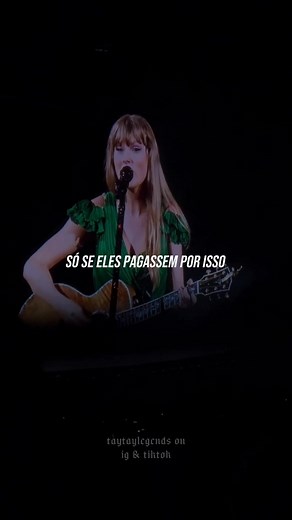 Taylor Swift Cowboy Like Me Performance at The Era Tour