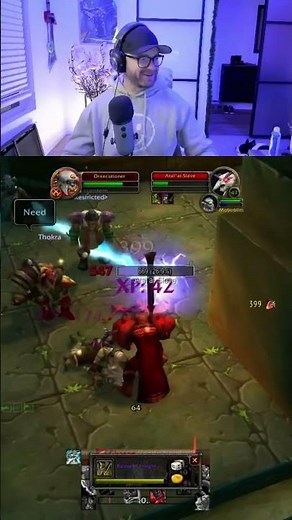EPIC BOE HARDCORE SUNKEN TEMPLE! #worldofwarcraft #wow