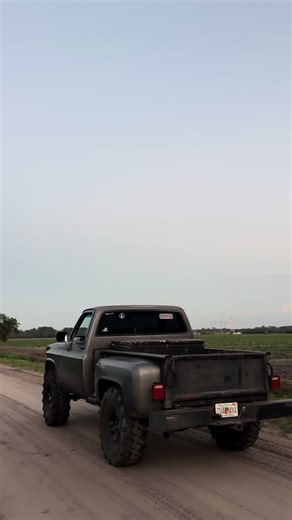 Mud Life Adventures in an 80s Model Chevy