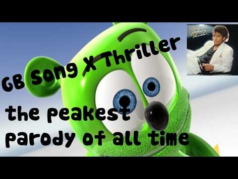 Thriller X Gummy Bear Song (Parody/Mashup)