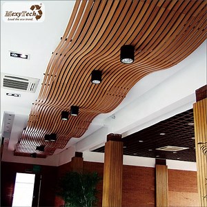 [Hot Item] Office PVC Ceiling Design with Panel Plastic