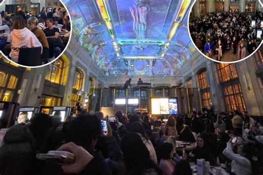This McDonald’s morphs into nightclub after dark — and there’s a secret menu that includes foie gras