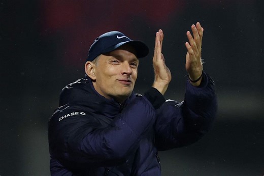 Thomas Tuchel laughs off sarcastic chants as England fans hit back to ‘silent’ criticism