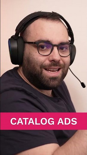 How do Facebook CATALOG ADS WORK?