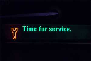 Saab 9-3 Reset Service Indicator