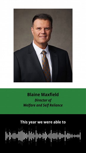 Blaine Maxfield, director of Welfare and Self-Reliance Services at The Church of Jesus Christ of Latter-day Saints, joined the podcast “Inside Sources” with Boyd Matheson to discuss the importance of all the impactful work done to care for those in need in 2023. Blaine explains that “it was a collaborative group effort” between the Church, members, friends, volunteers, and other organizations to aid over 191 countries with emergency relief, child nutrition, clean water, and other needs. We appre